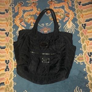 Marc Jacobs’s bag and pouch